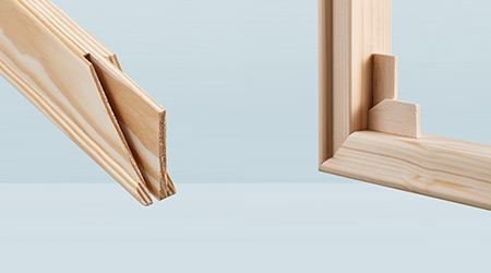 Keilrahmenleisten Kategorie